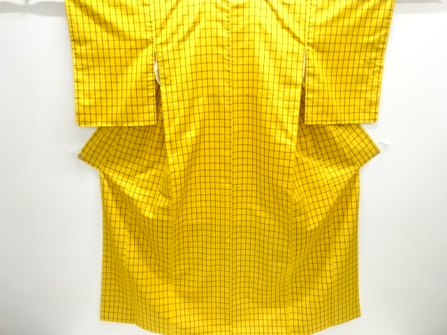 Japanese Kimono / Tsumugi Omeshi Silk